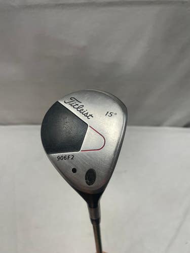 Used Titleist 906F2 Mens Fairway Wood RH 3 Wood 11490-S000272420
