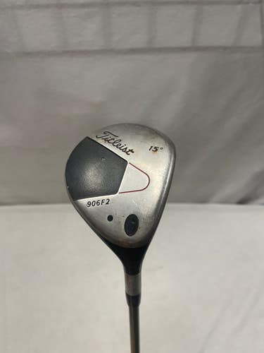 Used Titleist 906F2 Mens Fairway Wood RH 3 Wood 11490-S000272419