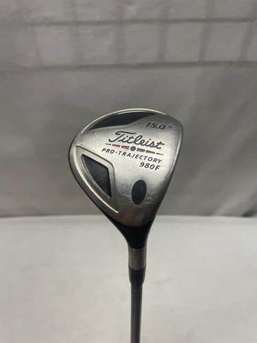 Used Titleist 980F Mens Fairway Wood RH 3 Wood 11490-S000272418