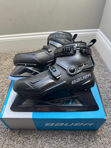 2024 Bauer Konekt 2 Hockey Goalie Skates 8 (Used)