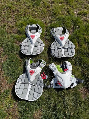 New Maverik Shoulder Pads