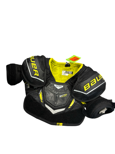 Used Bauer ULTRA SONIC ELBOW PADS YTH SM Youth Elbow Pads SM 11682-S000131665