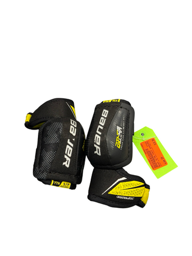 Used Bauer ULTRA SONIC SHOULDER PADS YTH SM Youth Shoulder Pads SM 11682-S000131663