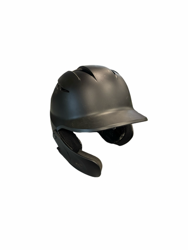 Used Victus BASEBALL HELMET Batting Helmet w/Mask Black MD 11682-S000131655
