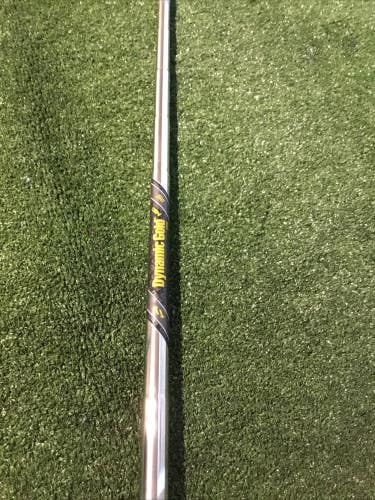 True Temper Dynamic Gold Mid 115 S300 Stiff Steel Iron Shaft (38 5/8) .355