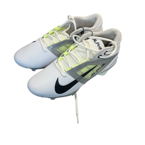 Used Nike Adult FB Cleats White Senior 9.5 11682-S000131651