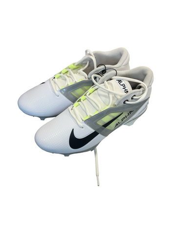 Used Nike Adult FB Cleats White Senior 9.5 11682-S000131651