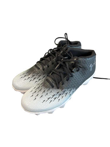Used Under Armour Adult FB Cleats Black Senior 11 11682-S000131645