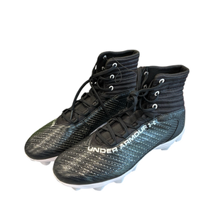 Used Under Armour Adult FB Cleats Black Senior 11 11682-S000131644
