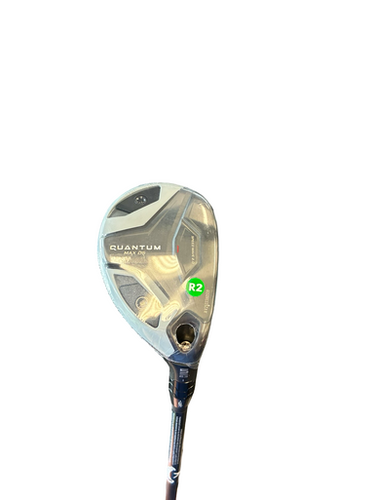 Used Callaway QUANTUM MAX OS 5/23 Mens Hybrid Club RH 5 Hybrid 11682-S000131642