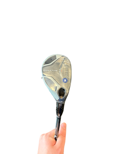 Used Callaway QUANTUM MAX Mens Hybrid Club RH 6 Hybrid 11682-S000131641