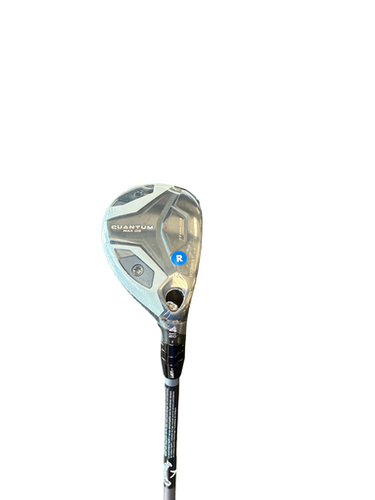 Used Callaway QUANTUM MAX OS 3/18 Mens Hybrid Club RH 4 Hybrid 11682-S000131640