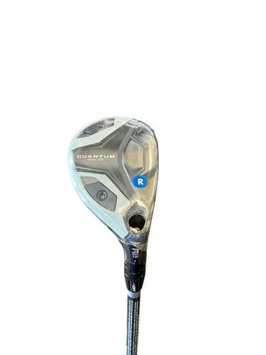 Used Callaway QUANTUM MAX OS 3/18 Mens Hybrid Club RH 3 Hybrid 11682-S000131639
