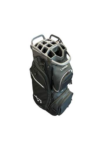 Used Callaway CARGO 14 WAY Mens Cart Bag Black 11682-S000131630