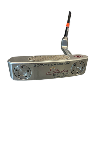 Used Titleist 2025 SCOTTY CAMERON STUDIO STYLE NEWPORT Mens Putter RH 11682-S000131631