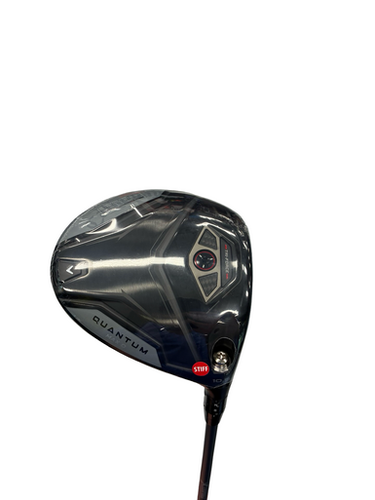 Used Callaway QUANTUM MAX D 10.5 Mens Driver RH 10.5 Degree 11682-S000131632