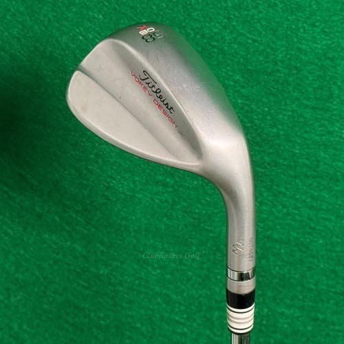 Titleist Vokey WedgeWorks Chrome 58-6K 58 Lob Wedge AMT S300 TI Steel Stiff