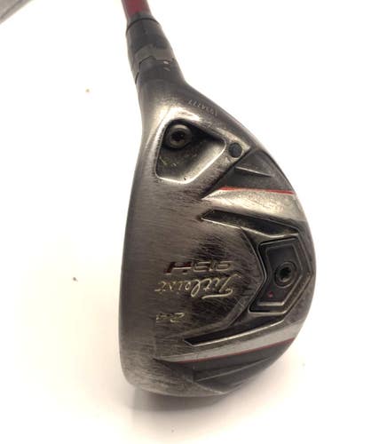 Titleist 913H 24* Hybrid Bassara 60g Regular Graphite Shaft *Fair*