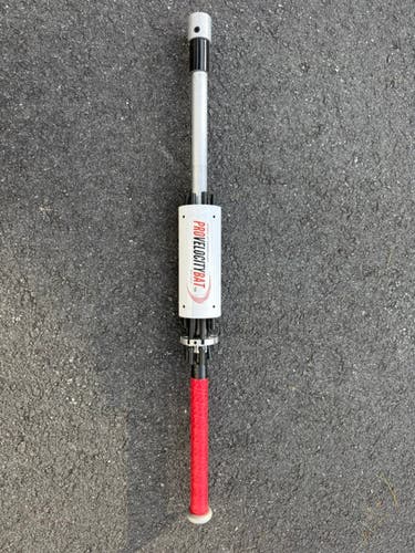 (Used) ProVelocity™ Baseball Bat swing speed trainer