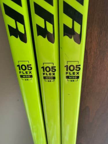 Senior Warrior Alpha LX2 Pro Left Hand Hockey Stick M90 105 Flex Pro Stock (New)