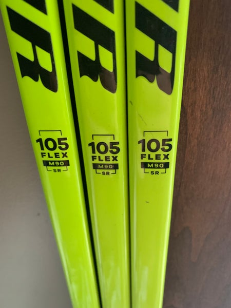 Senior Warrior Alpha LX2 Pro Left Hand Hockey Stick M90 105 Flex Pro Stock (New)