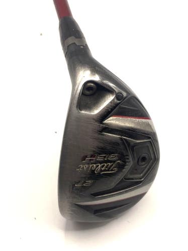 Titleist 913H 27* Hybrid Bassara 60g Regular Graphite Shaft *Fair*