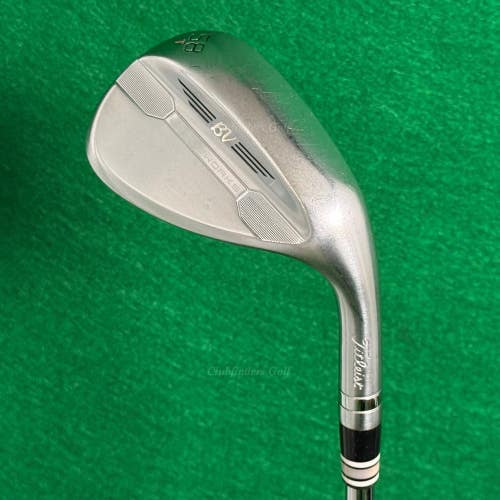 Titleist Vokey WedgeWorks Chrome 58-T 58 Lob Wedge AMT S300 TI Steel Stiff