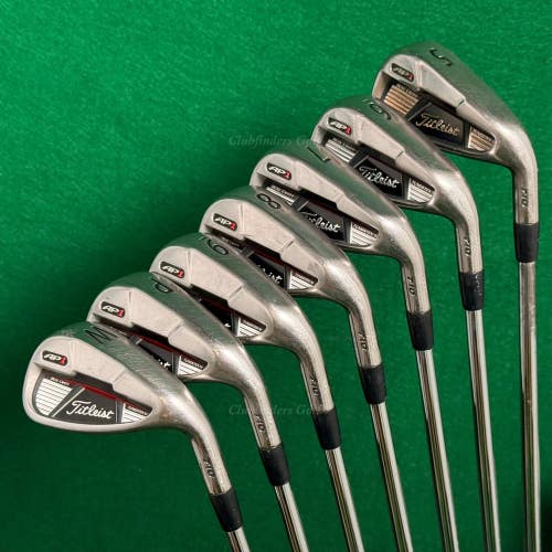 Titleist 710 AP1 5-GW Iron Set Dynamic Gold S300 Steel Stiff