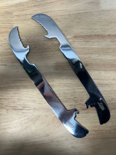 230mm Blade Tech Runners (Fit CCM XS Holder) Step Blacksteel Equivalent (New) PWHL Pro Stock