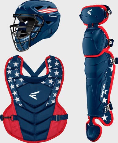 New Easton Black Magic 3.0 YTH LG (Ages 9-12) USA Catchers Set 11692-EASE00713517