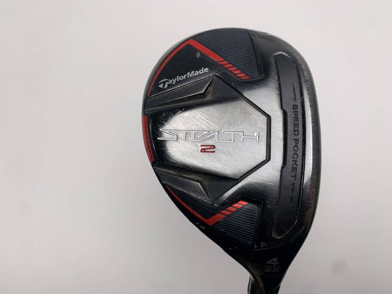 ステルス2 ユーティリティ 4番 22度 VENTUS RED TR HB 6R TaylorMade Stealth 2 4 Hybrid 22* Fujikura Ventus Red TR HB 7-S