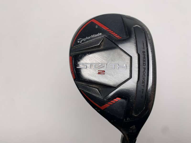 TaylorMade Stealth 2 4 Hybrid 22* Fujikura Ventus Red TR HB 7-S