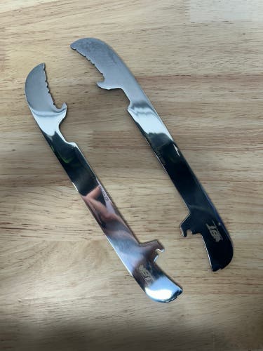 230mm Blade Tech Runners (Fit CCM XS Holder) Step Blacksteel Equivalent (New) PWHL Pro Stock