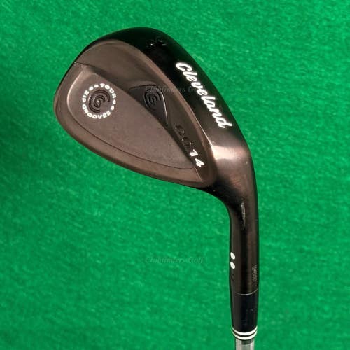 Cleveland CG14 Black Pearl 56-14 56 Sand Wedge Cleveland Traction Wedge Flex