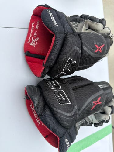 Bauer Vapor 1X Lite Gloves 12" (Used)