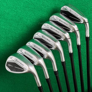 TaylorMade Qi 6-SW Iron Set Fujikura Ventus TR 6-R Graphite Regular
