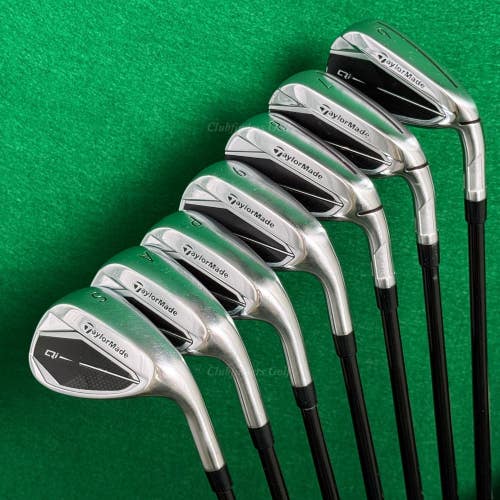 TaylorMade Qi 6-SW Iron Set Fujikura Ventus TR 6-R Graphite Regular