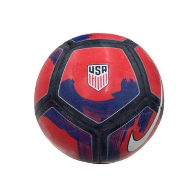Used Nike NIKE SOCCER BALL All Size Soccer Ball Black/Navy/Red 3 11760-S000091238