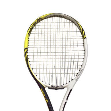 Used Wilson PROFILE Adult Tennis Racquet White 4 3/8" 11760-S000091231