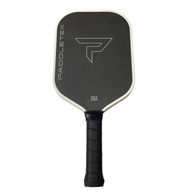 Used PADDLETEK BANTAM TKO-C 12.7 MM Pickleball Racquet Black 11760-S000091222