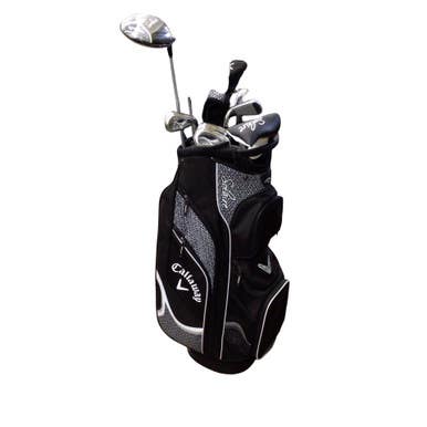 Used Callaway SOLAIRE Womens Complete Set RH 10 Piece 11760-S000091220