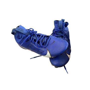 Used Nike Adult FB Cleats Royal Blue Senior 12 11760-S000091216