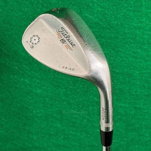Titleist Vokey SM5 Tour Chrome 60-4L 60 Lob Wedge Vokey Design Steel Wedge Flex