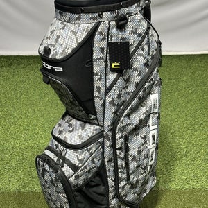 Cobra Ultralight Pro Cart 14-Way Golf Bag w/ Rain Hood Winter Snake Camo NEW!