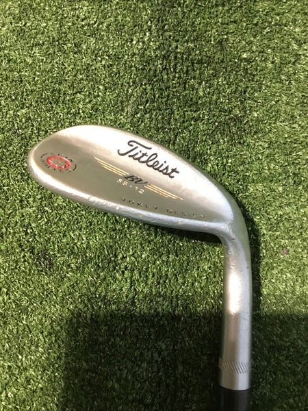 Titleist Ladies Vokey Design Spin Milled 58* Lob Wedge LW Aldila VS 55g Graphite