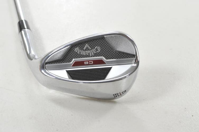 Callaway CB 2023 58*-12 Wedge Right Elevate MPH Wedge Flex 95g Steel # 217081