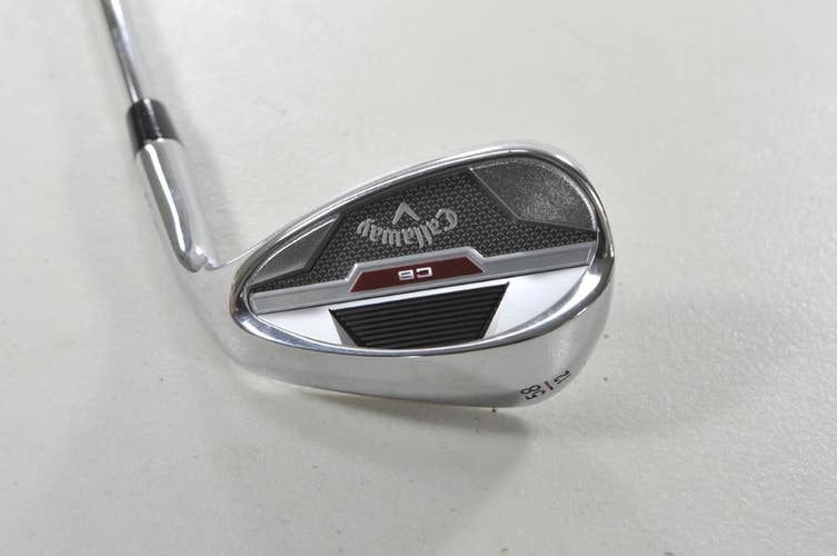 Callaway CB 2023 58*-12 Wedge Right Elevate MPH Wedge Flex 95g Steel # 217082