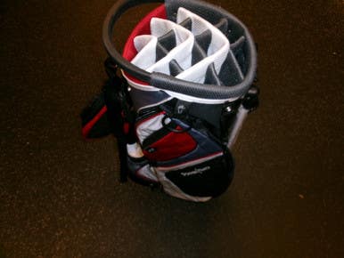 Used Powerbilt STAND BAG Mens Stand Bag Black 11339-S000201790