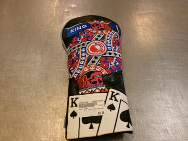 Used BIRDIE POKER HEADCOVER Golf Accessory 11339-S000201789