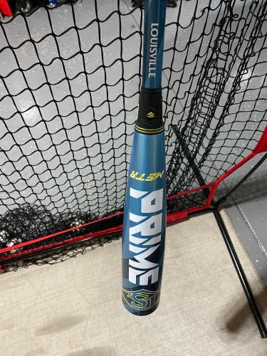 2025 Louisville Slugger Meta Prime Composite USSSA Certified Bat (-10) 18 oz 28" (Used)